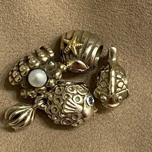 Pandora charms (set of 14)